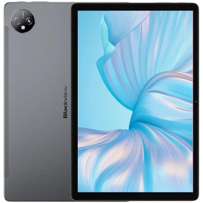 Blackview Tab 80 4GB/64GB, 10.1 inch FHD  In-cell  800x1280, Octa-core, 5MP Front/8MP Back Camera, Battery 7680mAh, Android 13, SD card slot, Grey