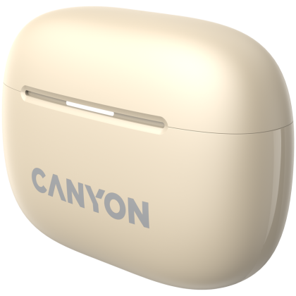 Headset Canyon OnGo TWS-10 ANC+ENC Beige (CNS-TWS10BG)