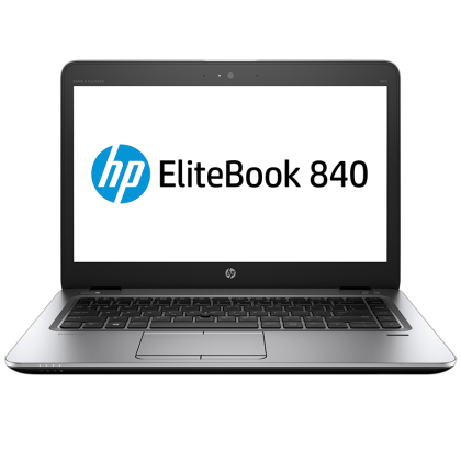 Rebook HP EliteBook 840 G3 Intel Core i5-6300U (2C/4T), 14" (1920x1080), 8GB, 256GB SSD S-ATA M.2, Win 10 Pro, Backlit US KBD, 2Y, 6M battery