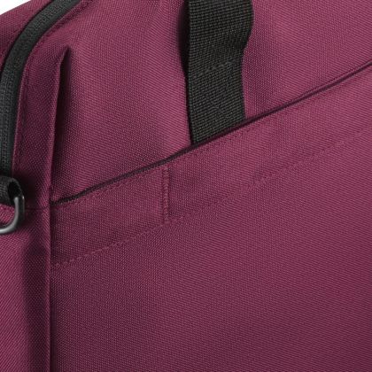 Hama "Silvan" Laptop Bag, Sustainable, from 40 - 41 cm (15.6"-16.2"), Burgundy