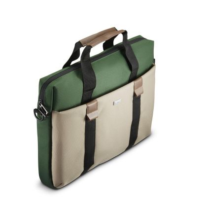 Hama "Silvan" Laptop Bag, Sustainable, from 40 - 41 cm (15.6"- 16.2"), green
