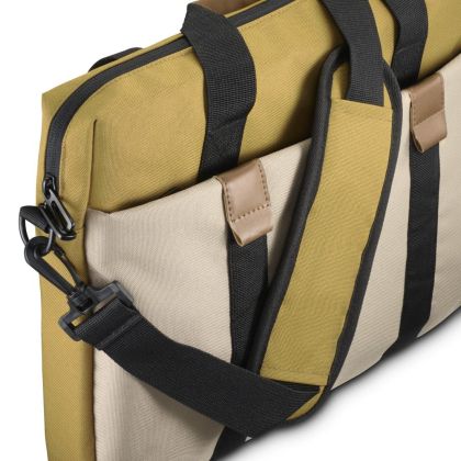 Чанта за лаптоп Hama "Silvan", от 40 - 41 см (15,6"-16,2"), жълта