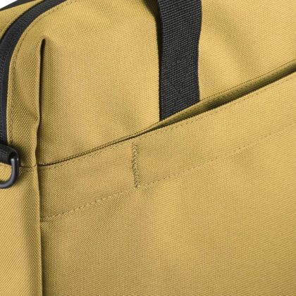 Hama "Silvan" Laptop Bag, Sustainable, from 40 - 41 cm (15.6"- 16.2"), curry