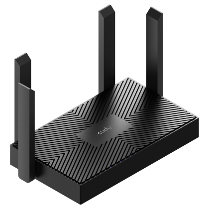 Wireless Router Cudy WR1500, AX1500, Gigabit Wi-Fi 6, 4×10/100/1000 Mbps Ethernet Ports