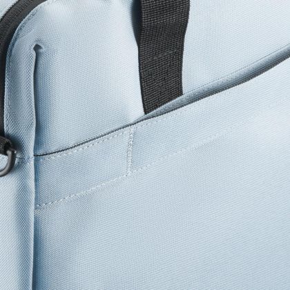 Hama "Silvan" Laptop Bag, Sustainable, from 40 - 41 cm (15.6"-16.2"), light blue