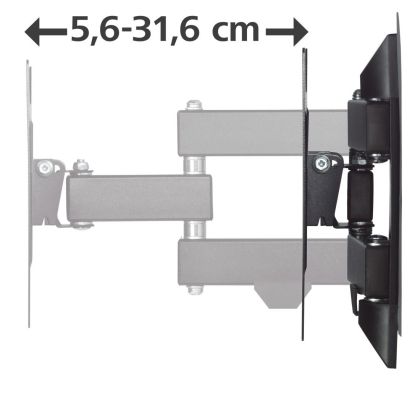 Стенна стойка за TV, Fullmotion, 122 cm (48"), 220822