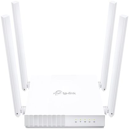 AC750 Wireless Dual Band Router, 433 at 5 GHz +300 Mbps at 2.4 GHz, 802.11ac/a/b/g/n, 1 port WAN 10/100 Mbps + 4 ports LAN 10/100 Mbps, 3 fixed antennas, L2TP Russia/PPTP Russia/PPPoE Russia support, IGMP Snooping/Proxy, Bridge and 802.1Q TAG VLAN, e