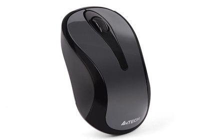 Wireless mouse A4tech G3-280N-1, V-Track PADLESS,  grey