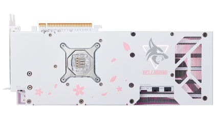 Видео карта PowerColor RX 7800 XT Hellhound Sakura Limited