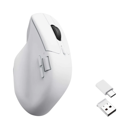Gaming Mouse Keychron M6 1000Hz, Matte White