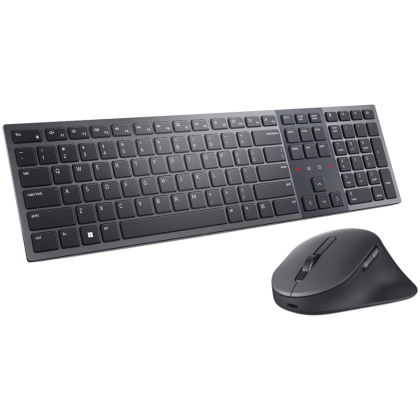 Dell Premier Collaboration Keyboard and Mouse - KM900 - US International
