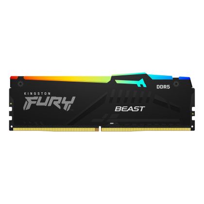 Memory Kingston FURY Beast RGB 32GB (2x16GB) DDR5 - KF560C30BBEAK2-32