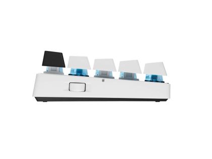 Wireless Gaming Keyboard Logitech Pro X 60 Tactile White, KEYCONTROL, LIGHTSYNC, RGB, White