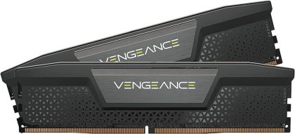 Memory Corsair Vengeance Black, 32GB (2x16GB) DDR5 DRAM, 6000MHz, CL36, CMK32GX5M2E6000C36