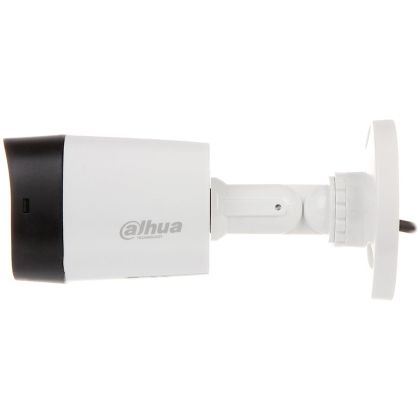 Dahua HDCVI camera 2MP, Bullet, Day&Night, 1/2.7" CMOS, 1920×1080 Effective Pixels, 30fps@1080P, Focal Length 3.6mm, View angle 93°, IR distance up to 20m, 0.04Lux/F1.85, 0Lux IR on, Outdoor installation IP 67, 12V DC, max 2.7W