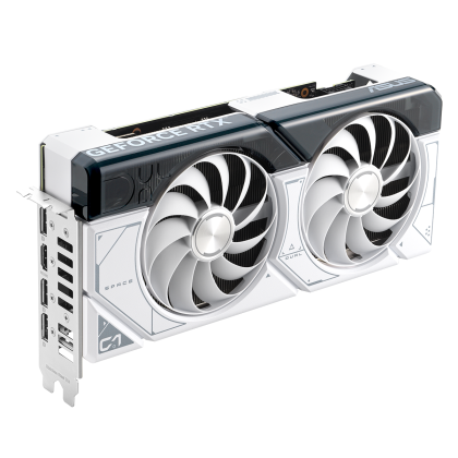 Graphic card ASUS DUAL GeForce RTX 4070 SUPER WHITE OC 12GB GDDR6X