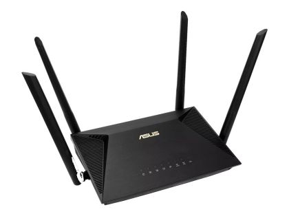 Wireless Router ASUS RT-AX1800U AX1800 Dual Band WiFi 6 (802.11ax), MU-MIMO, OFDMA, Ai Mesh