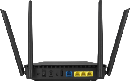 Wireless Router ASUS RT-AX53U, AX1800 Dual Band, WiFi 6 (802.11ax)