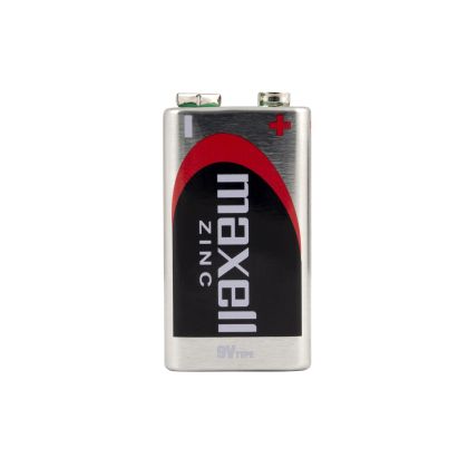 Zinc mangan battery MAXELL  6F22 1 pcs.  9V