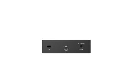 Switch D-Link DES-105/E 5-port 10/100 Metal Housing Desktop Switch