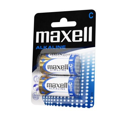 MAXELL Alkaline battery LR14 / 2 pcs. pack / 1.5V MAXELL