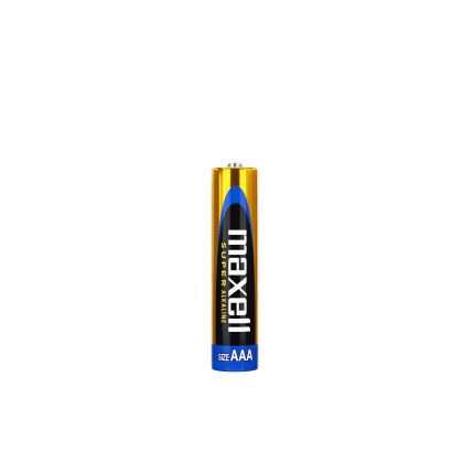 MAXELL Super Alkaline Battery LR03 XL / 4 pcs. pack / 1.5V MAXELL