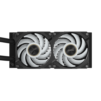 CPU Cooler Gigabyte AORUS WATERFORCE X II 240 Black