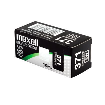 Button Battery Silver MAXELL SR-920 SW /370/371/AG6  1.55V