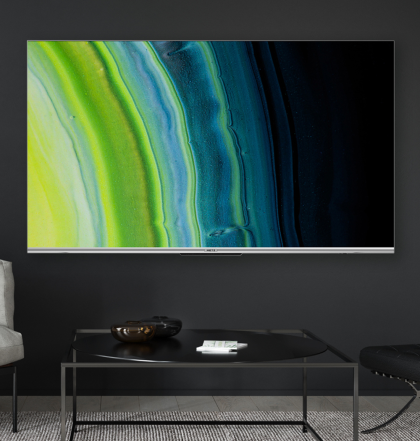 Телевизор METZ 50MUD7000Z, 50"(126 см), LED Smart TV, Google TV, UHD, Черен