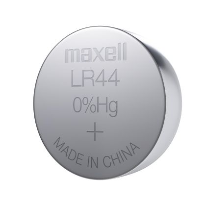 Бутонна микроалкална батерия MAXELL LR-44 /AG13/ 1,55V 10 бр./pack  цена за 1 бр.