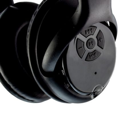 Висококачествени безжични блутут стерео слушалки Esperanza Libero Black, BT v.3.0