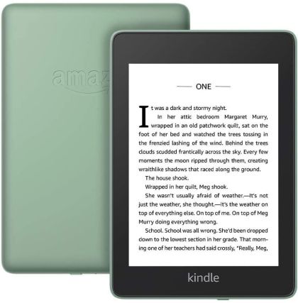 eBook четец Kindle Paperwhite 6" IPX8, 10 генерация, Зелен