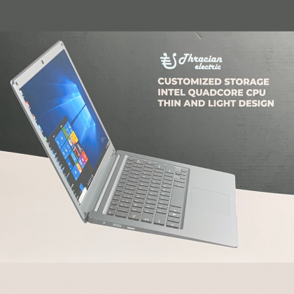 Thracian electric ultrabook, 14.1 ", Intel Pentium processor up to 2.5 GHz, RAM 8 GB, SSD 128 GB, Ultra Slim, Windows 10