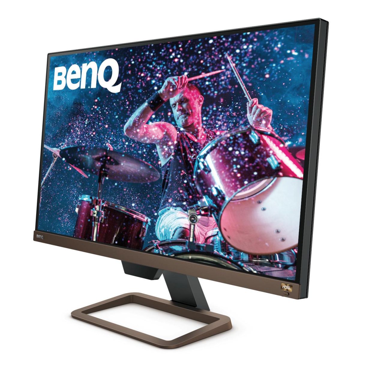 Monitor BenQ IPS, 27 Wide, HDR, USB-C, DisplayPort Black