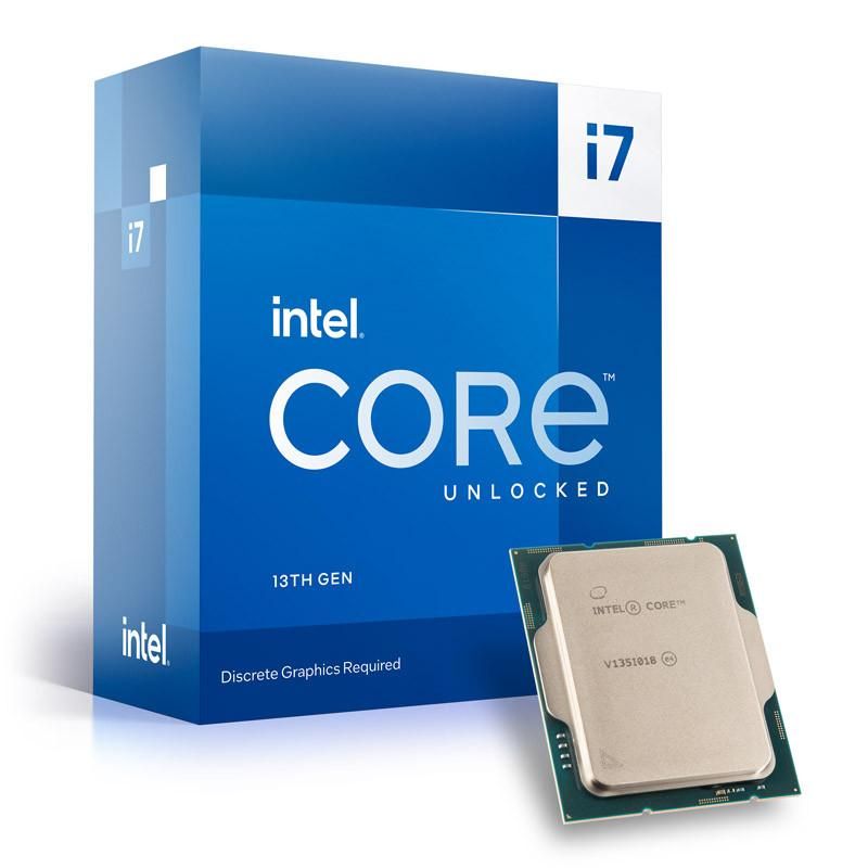 CPU Intel Raptor Lake i7-13700F 8P+8E Cores 2.10 GHz (Up to 5.2GHz ...