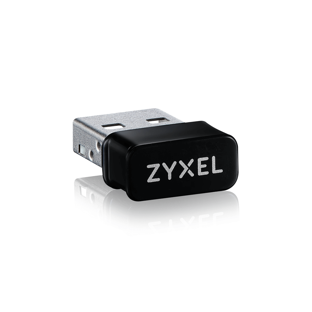 Wireless adapter ZYXEL NWD-6602, AC1200, nano