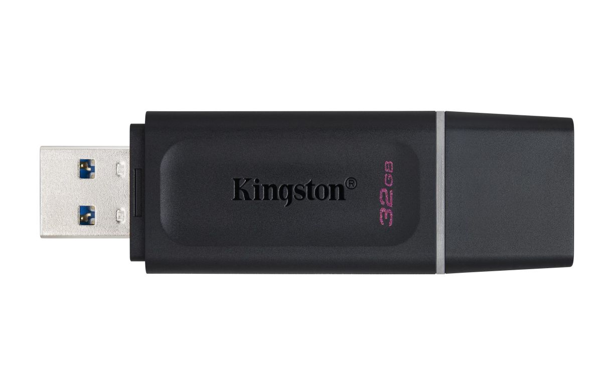 USB stick DataTraveler Exodia 32GB, USB 3.1, Black