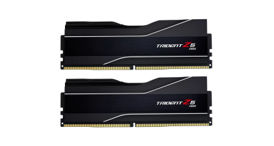 Memory G.SKILL Trident Z5 Neo Black 64GB(2x32GB) DDR5 PC5-48000 6000MHz CL32 F5-6000J3238G32GX2-TZ5N