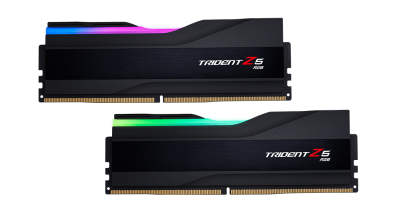 Memory G.SKILL Trident Z5 RGB Black 64GB(2x32GB) DDR5 6400MHz F5-6400J3239G32GX2-TZ5RK