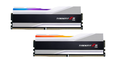 Memory G.SKILL Trident Z5 RGB White 64GB(2x32GB) DDR5 PC5-48000 6400MHz CL32 F5-6400J3239G32GX2-TZ5RS