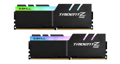 Memory G.SKILL Trident Z RGB 16GB(2x8GB) DDR4, 3200Mhz, F4-3200C16D-16GTZRX for AMD
