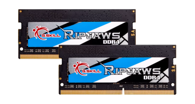 Memory G.SKILL Ripjaws DDR4 SO-DIMM 32GB(2x16GB) 3200MHz CL22 F4-3200C22D-32GRS