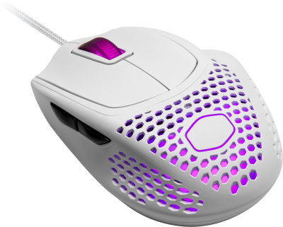 Gaming Optical Mouse Cooler Master MM720 Matte White