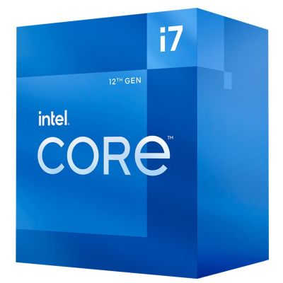 CPU Intel Alder Lake Core i7-12700, 12 Cores, 20 Threads (3.60 GHz Up to 4.90 GHz, 25MB, LGA1700), 65W, Intel UHD Graphics 770, BOX