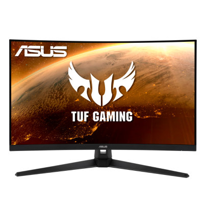 Monitor TUF Gaming VG32VQ1BR, 31.5" WQHD (2560x1440), Curved HDR, 165Hz, Extreme Low Motion Blur, 1ms, Freesync Premium, HDR10