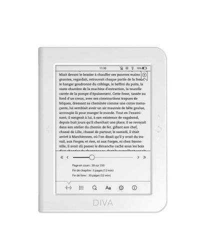 eBooks Reader BOOKEEN Diva HD 6", 300 dpi