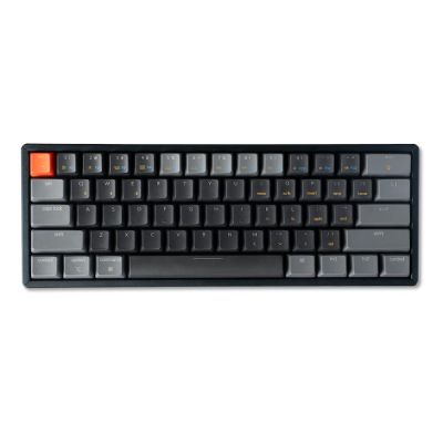 Mechanical Keyboard Keychron K12 Hot-Swappable Aluminum 60% Gateron Blue Switch RGB LED ABS