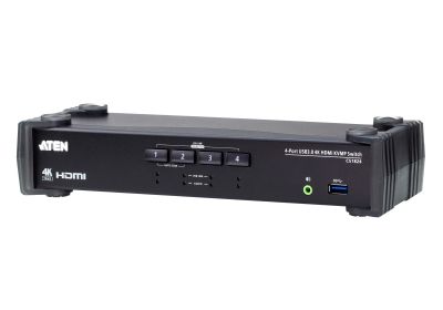 KVMP switch ATEN CS1824 4-port, 4K, USB 3.0, HDMI Audio
