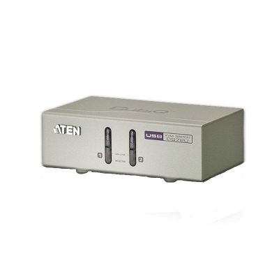 KVMP превключвател, ATEN CS72U, 2-портов, USB, VGA, Audio