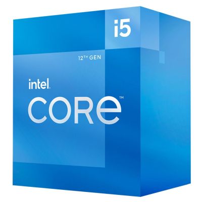 CPU Intel Alder Lake Core i5-12400, 6 Cores, 12 Threads (2.5GHz Up to 4.4Ghz, 18MB, LGA1700), 65W, Intel UHD Graphics 730, BOX